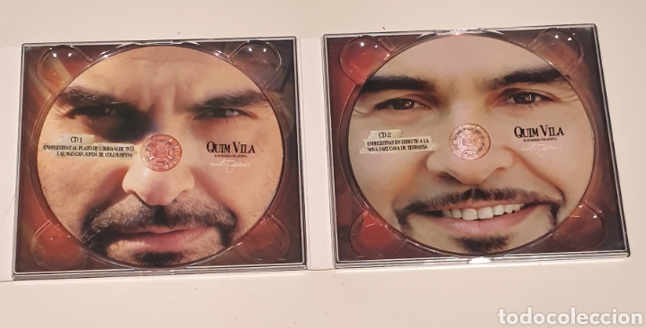 CDs de m&uacute;sica: QUIM VILA & EUTANASIA COL.LECTIVA / 2CD DIGIPACK / MOLTES GRACIES - Foto 2