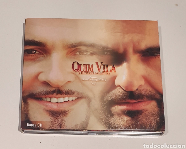CDs de m&uacute;sica: QUIM VILA & EUTANASIA COL.LECTIVA / 2CD DIGIPACK / MOLTES GRACIES - Foto 1
