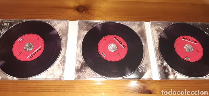 CDs de m&uacute;sica: Triple cd SAM COOKE,THE SINGLES COLLECTION - Foto 3