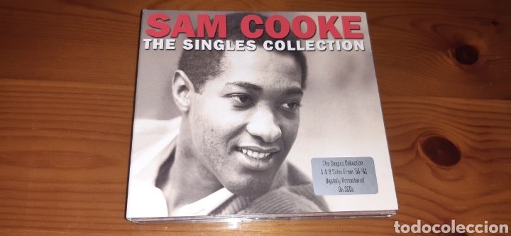 CDs de m&uacute;sica: Triple cd SAM COOKE,THE SINGLES COLLECTION - Foto 1