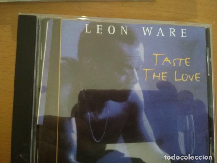 LEON WARE TASTE THE LOVE CD