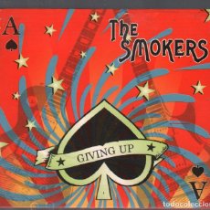 CDs de Música: THE SMOKERS - GIVING UP / CD DIGIPACK DE 2004 RF-3780 , BUEN ESTADO. Lote 190112136