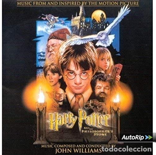 CDs de m&uacute;sica: HARRY POTTER 1 Y 2 - Foto 1