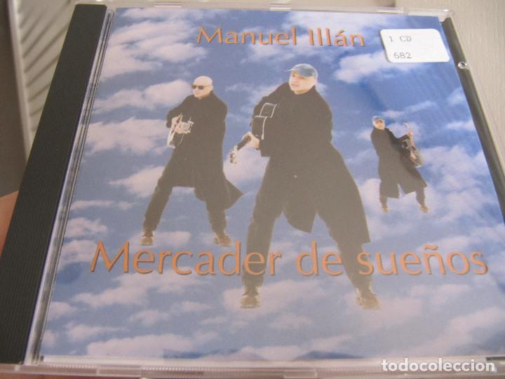CDs de m&uacute;sica: MANUEL ILL&Aacute;N - MERCADER DE SUE&Ntilde;OS (CD) 1997 DE CADENA 100 - Foto 1