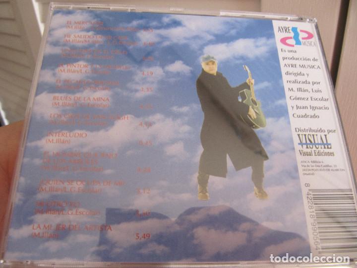 CDs de m&uacute;sica: MANUEL ILL&Aacute;N - MERCADER DE SUE&Ntilde;OS (CD) 1997 DE CADENA 100 - Foto 5