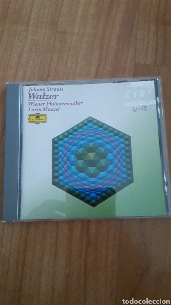 CDs de m&uacute;sica: JOHANN STRAUSS. WALZER - Foto 1