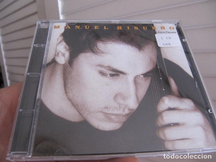 CDs de m&uacute;sica: MANUEL RISUE&Ntilde;O - AGUA PASADA - CD DE CADENA 100 - Foto 1