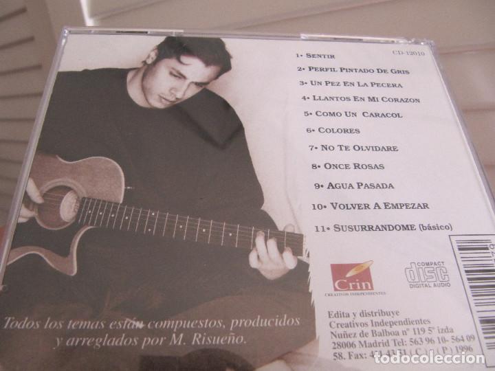 CDs de m&uacute;sica: MANUEL RISUE&Ntilde;O - AGUA PASADA - CD DE CADENA 100 - Foto 2