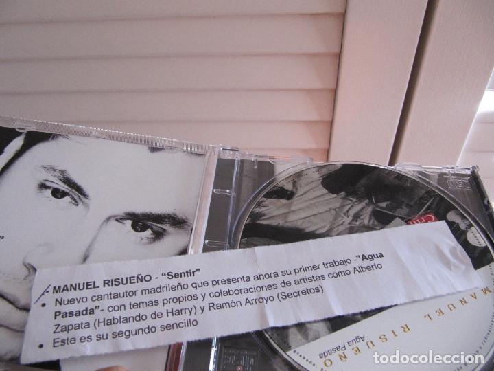CDs de m&uacute;sica: MANUEL RISUE&Ntilde;O - AGUA PASADA - CD DE CADENA 100 - Foto 4