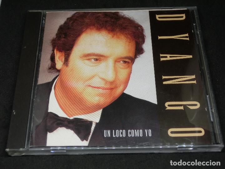 CDs de m&uacute;sica: DYANGO - UN LOCO DE AMOR - CD - 1995 - Foto 1