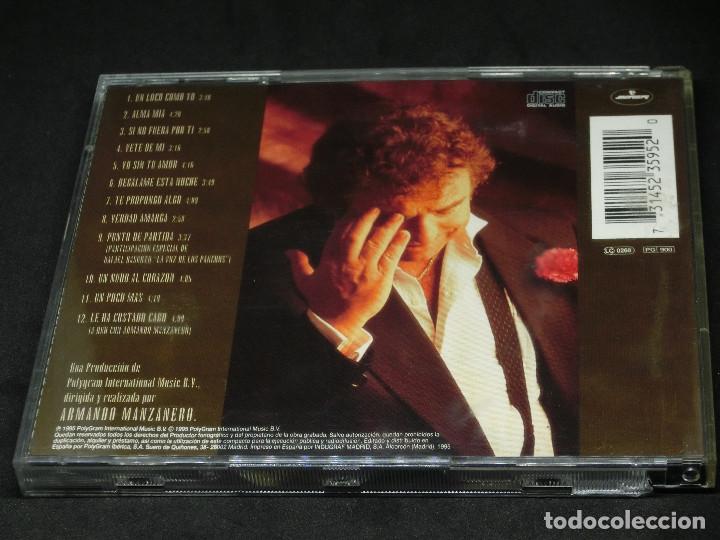 CDs de m&uacute;sica: DYANGO - UN LOCO DE AMOR - CD - 1995 - Foto 2