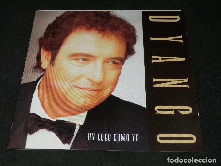 CDs de m&uacute;sica: DYANGO - UN LOCO DE AMOR - CD - 1995 - Foto 3