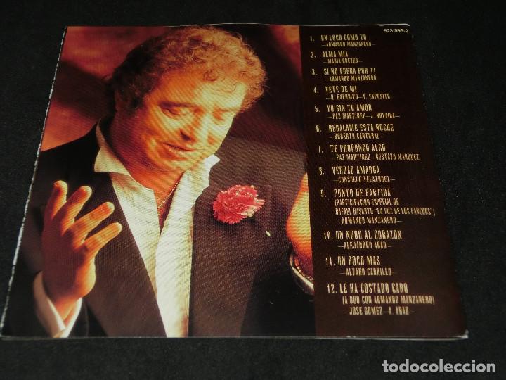 CDs de m&uacute;sica: DYANGO - UN LOCO DE AMOR - CD - 1995 - Foto 4