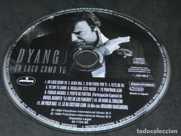 CDs de m&uacute;sica: DYANGO - UN LOCO DE AMOR - CD - 1995 - Foto 6