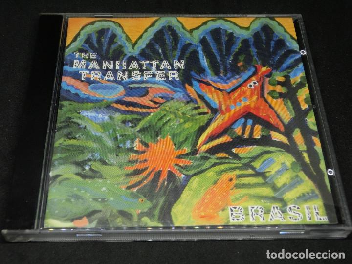 CDs de m&uacute;sica: CD - THE MANHATTAN TRANSFER - BRASIL - 1987 - Foto 1