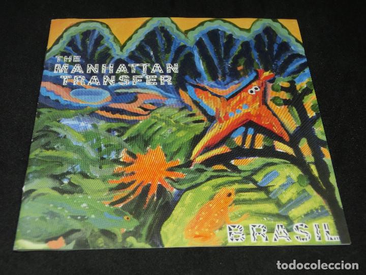 CDs de m&uacute;sica: CD - THE MANHATTAN TRANSFER - BRASIL - 1987 - Foto 3