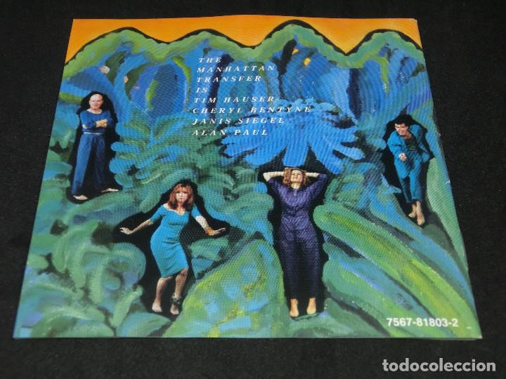 CDs de m&uacute;sica: CD - THE MANHATTAN TRANSFER - BRASIL - 1987 - Foto 4