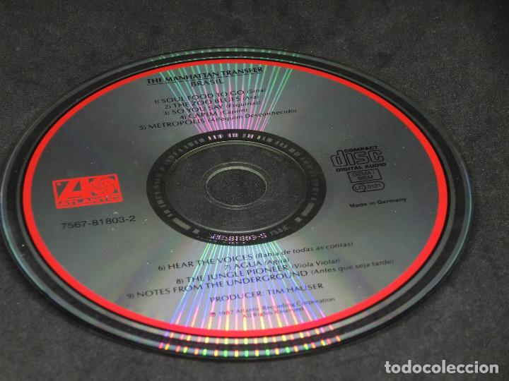 CDs de m&uacute;sica: CD - THE MANHATTAN TRANSFER - BRASIL - 1987 - Foto 7