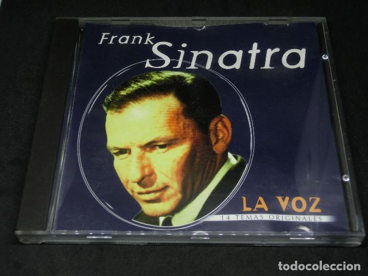 CDs de m&uacute;sica: CD - FRANK SINATRA - LA VOZ - 14 TEMAS ORIGINALES - 1998 - Foto 1