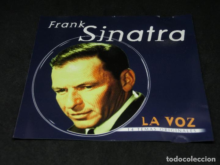 CDs de m&uacute;sica: CD - FRANK SINATRA - LA VOZ - 14 TEMAS ORIGINALES - 1998 - Foto 5