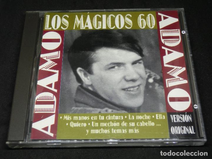 CDs de m&uacute;sica: CD - ADAMO - LOS M&Aacute;GICOS 60 - 1997 - Foto 1