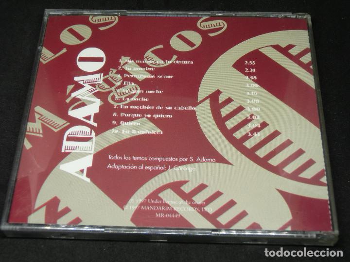 CDs de m&uacute;sica: CD - ADAMO - LOS M&Aacute;GICOS 60 - 1997 - Foto 2