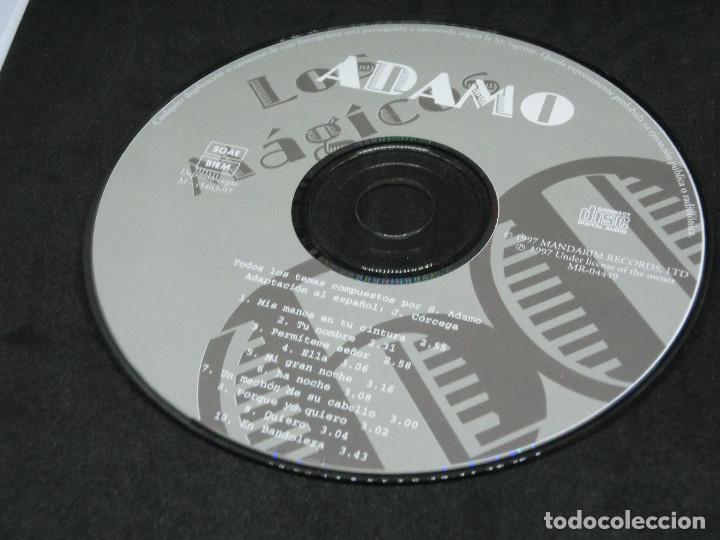 CDs de m&uacute;sica: CD - ADAMO - LOS M&Aacute;GICOS 60 - 1997 - Foto 3