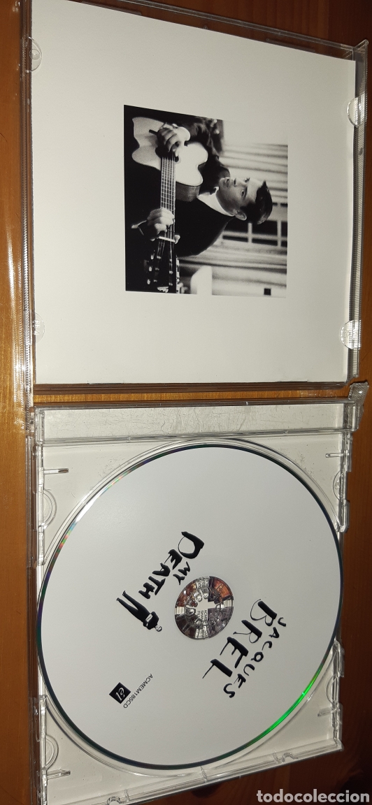 CDs de m&uacute;sica: Cd JACQUES BREL ,MY DEATH - Foto 3