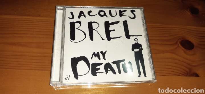 CDs de m&uacute;sica: Cd JACQUES BREL ,MY DEATH - Foto 1