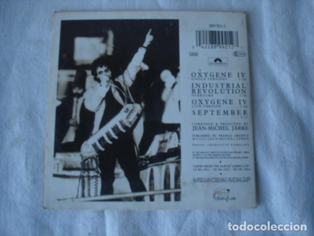 CDs de m&uacute;sica: Jarre  Oxyg&egrave;ne - Foto 2