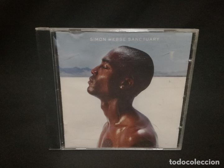 CDs de m&uacute;sica: CD - SIMON WEBBE - SANCTUARY - Foto 1