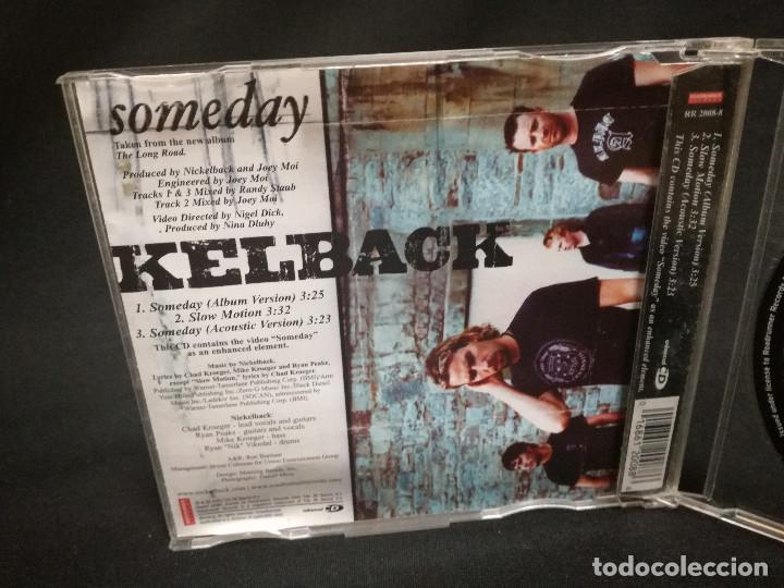 CDs de m&uacute;sica: CD MAXI - NICKELBACK - SOMEDAY - Foto 2