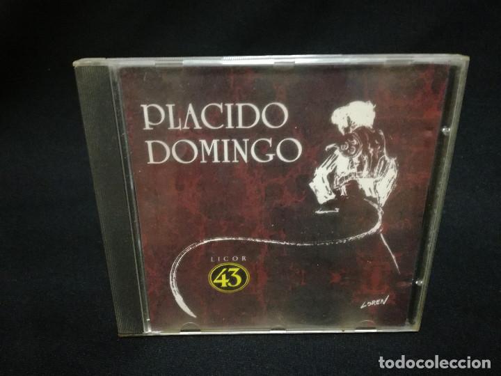 CDs de m&uacute;sica: CD - PLACIDO DOMINGO - LICOR 43 - Foto 1