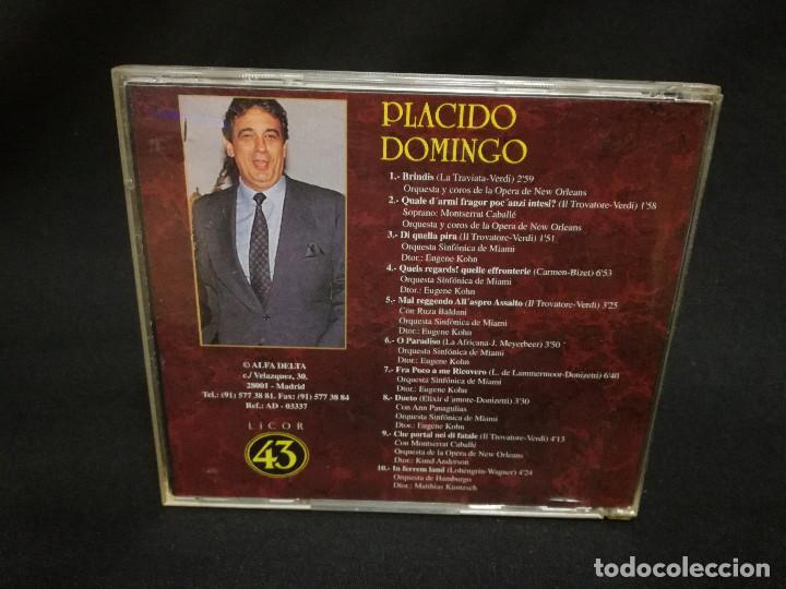 CDs de m&uacute;sica: CD - PLACIDO DOMINGO - LICOR 43 - Foto 2