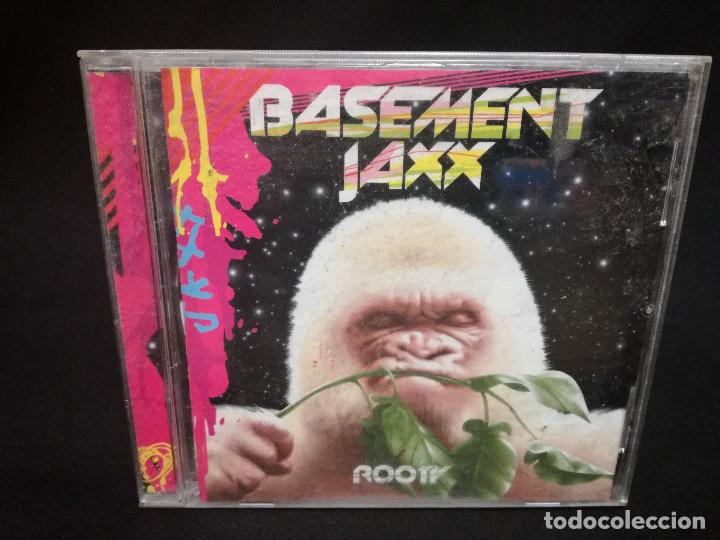 CDs de m&uacute;sica: CD - BASEMENT JAXX - ROOTY - Foto 1