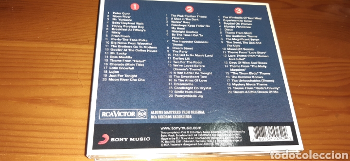 CDs de m&uacute;sica: Triple cd THE REAL HENRY MANCINI - Foto 2
