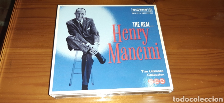 CDs de m&uacute;sica: Triple cd THE REAL HENRY MANCINI - Foto 1