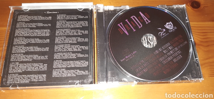 CDs de m&uacute;sica: Cd DRACO ROSA ,VIDA - Foto 2