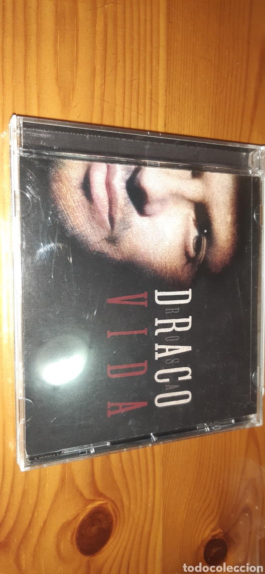 CDs de m&uacute;sica: Cd DRACO ROSA ,VIDA - Foto 1