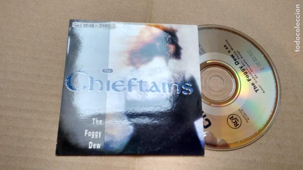 CDs de m&uacute;sica: CD-SINGLE ( PROMOCION) DE    THE CHIEFTAINS  con SINEAD O&acute;CONNOR - Foto 1