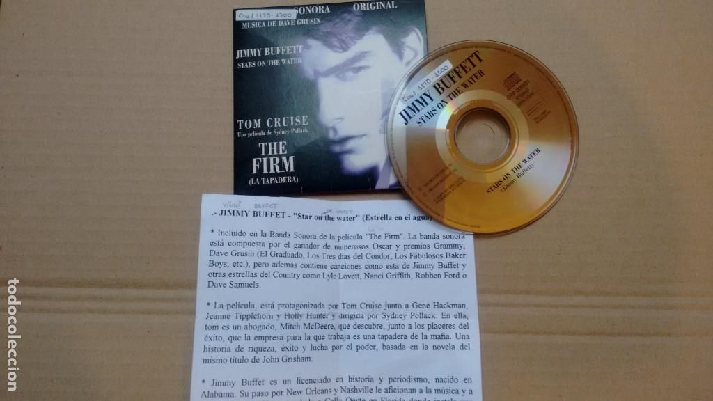 CDs de m&uacute;sica: CD-SINGLE ( PROMOCION) DE  JIMMY BUFFETT - Foto 1