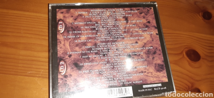CDs de m&uacute;sica: Doble cd THE BLUES - Foto 2