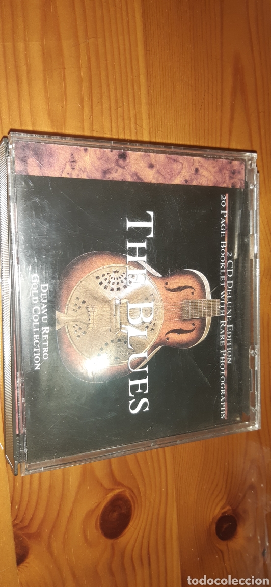 CDs de m&uacute;sica: Doble cd THE BLUES - Foto 1