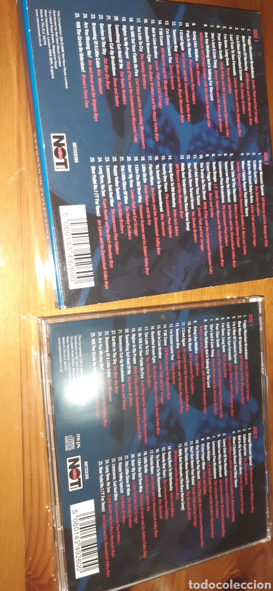 CDs de m&uacute;sica: Doble cd ESSENTIAL BLUEGRASS ANTHOLOGY - Foto 3