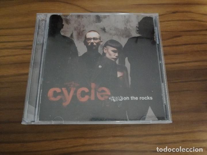 Music CDs: CICLE. WEAKON THE ROCKS. SOLO UN CD EN CAJA. NO SEGUNDO CD. BUEN ESTADO.