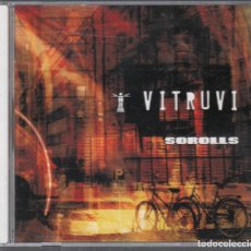 CDs de Música: VITRUVI - SOROLLS - CD ALBUM DE 2008 RF-3804. Lote 190198952