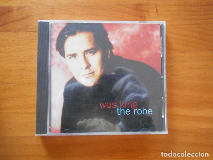 CDs de m&uacute;sica: CD WES KING - THE ROBE (4E) - Foto 1