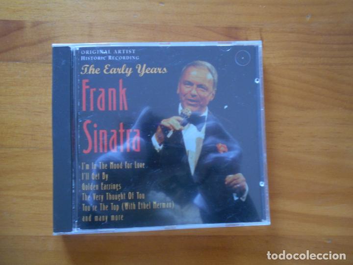 CDs de m&uacute;sica: CD FRANK SINATRA - THE EARLY YEARS (4M) - Foto 1