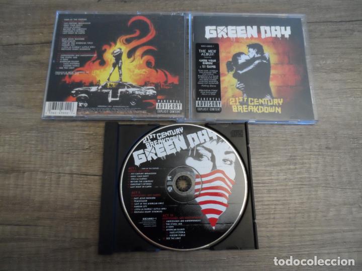 CDs de m&uacute;sica: GREEN DAY - 21ST CENTURY BREAKDOWN - Foto 1