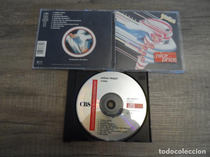 CDs de m&uacute;sica: JUDAS PRIEST - TURBO - Foto 1